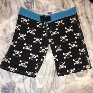 Fighter Girls fight shorts